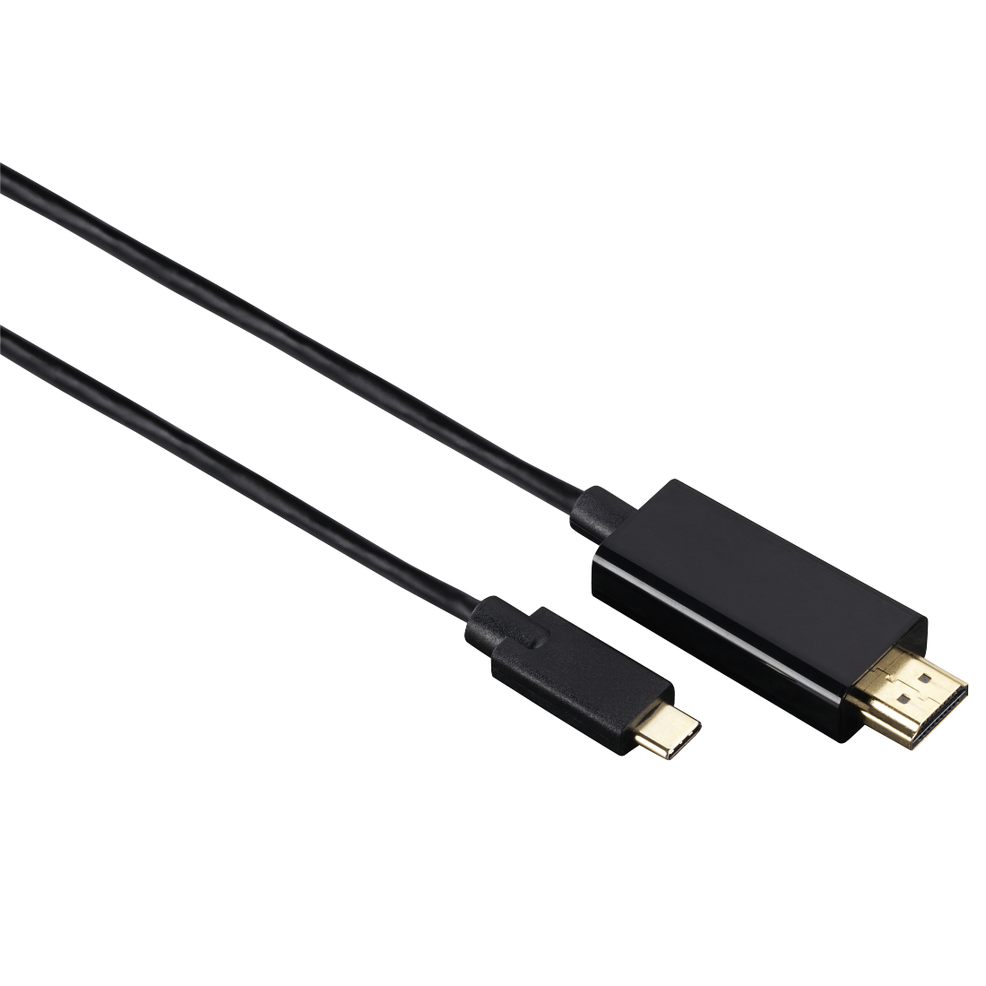 HAMA 135724 USB-C ADAPTER CABLE FOR HDMI™,ULTRA HD,1.80 m