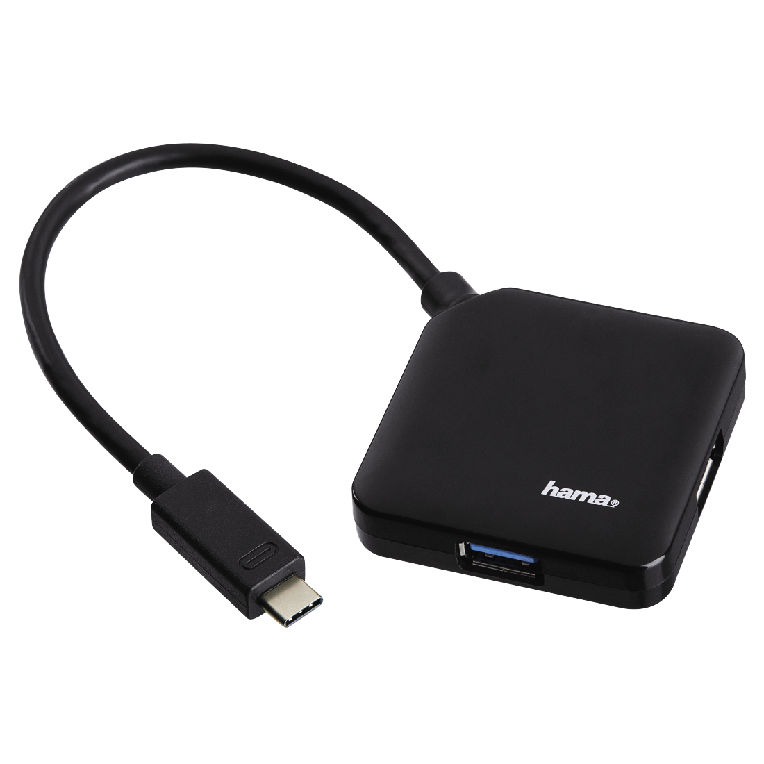 HAMA 135750 USB 3.1 TYPE-C HUB 1:4, BUS POWERED