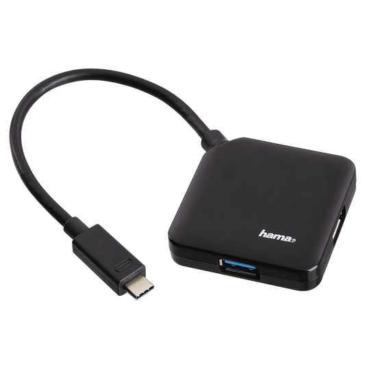 HAMA 135750 USB 3.1 TYPE-C HUB 1:4, BUS POWERED