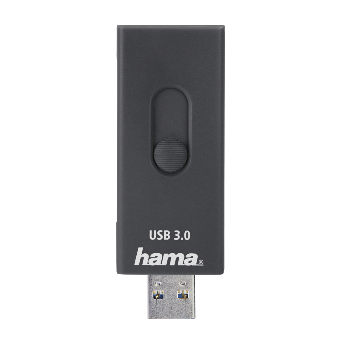 HAMA 135753 USB 3.1 SD/MIC.SD CARD READER GREY