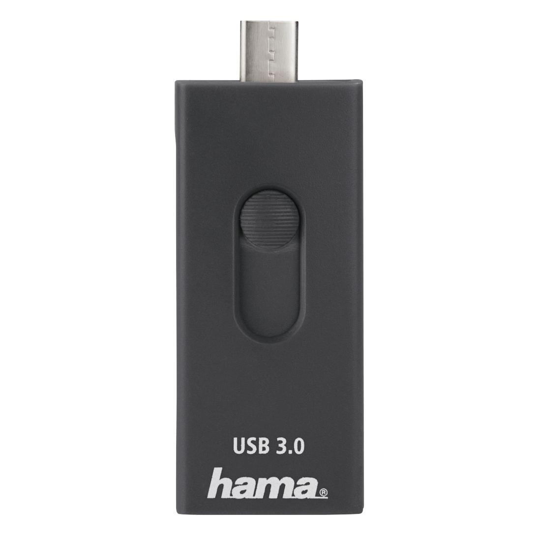 HAMA 135753 USB 3.1 SD/MIC.SD CARD READER GREY