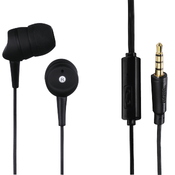 Hama   "Basic" In-Ear Headset, Assorted