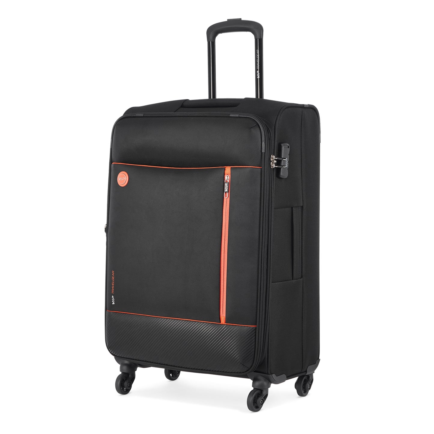 VIP PARKER 4 Wheels Soft Trolley 3 Pc Set 54CM , 69CM ,79CM
