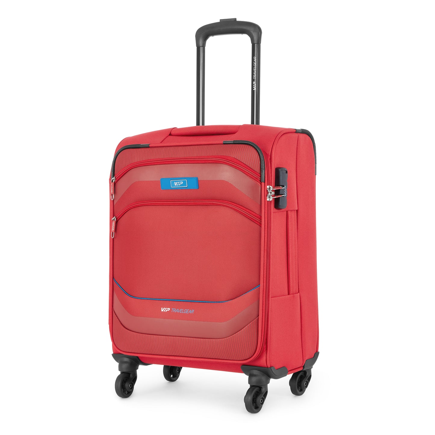 VIP MONTANA 4W Expandable Soft Trolley Bag