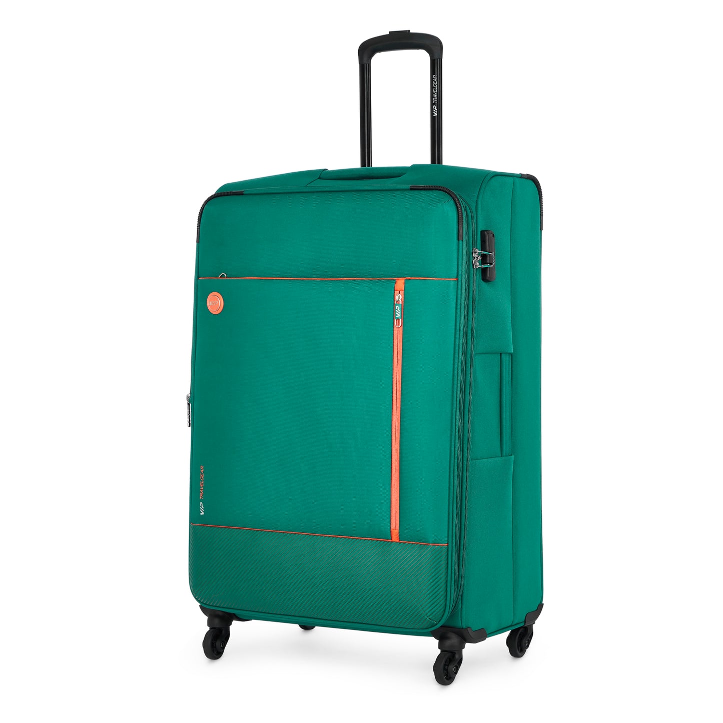 VIP PARKER 4 Wheels Soft Trolley 3 Pc Set 54CM , 69CM ,79CM
