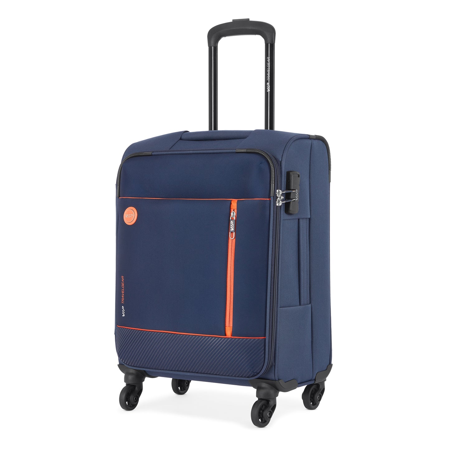 VIP PARKER 4 Wheels Soft Trolley 3 Pc Set 54CM , 69CM ,79CM