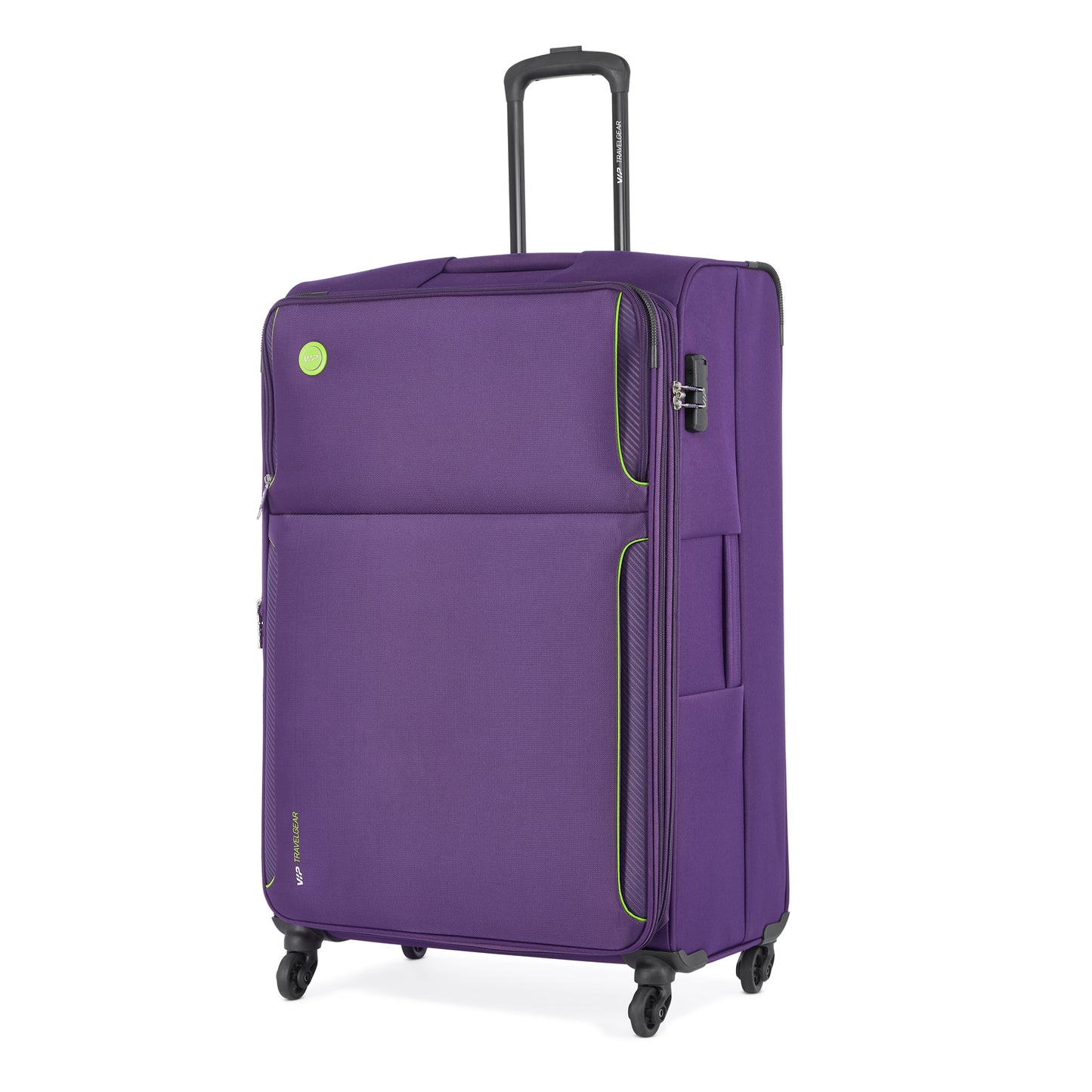 VIP CANADA 4 wheel Expandable Soft Trolley