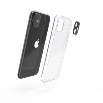Hama 187385 "Crystal Clear" Cover for Apple iPhone 11, transparent