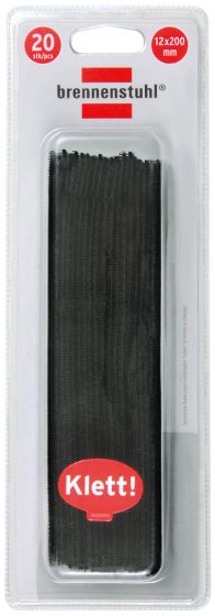 BRENNENSTUHL 1164320 VELCRO 20 PCS,12X200mm