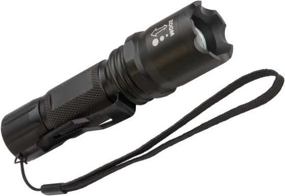 BRENNENSTUHL 1178600161 RECHARGE LED-LuxPremium Fokus-LED-Flashlight TL 250F IP44, CREE-LED, 250lm