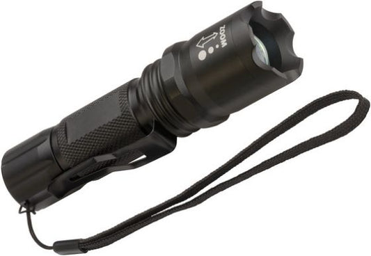 BRENNENSTUHL 1178600161 RECHARGE LED-LuxPremium Fokus-LED-Flashlight TL 250F IP44, CREE-LED, 250lm