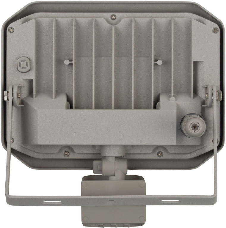 BRENNENSTUHL 1178030010 LED spotlight AL 3000 P with infrared motion detector / LED floodlight with motion sensor (wall mounted floodlight with a warm white light colour 3000K, 12m detection range, 30W, IP44)