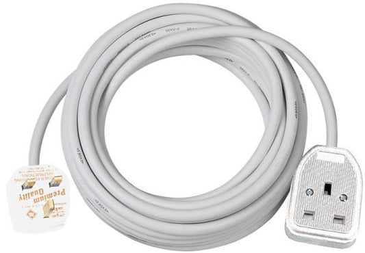 Brennenstuhl 1166553015 BS plug 13A extension cable 2m, White