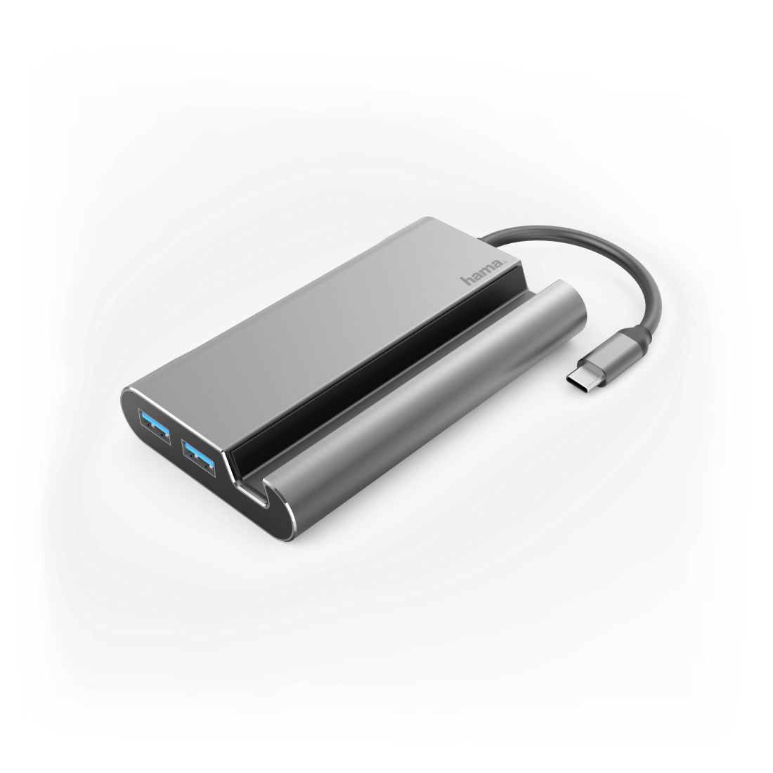 HAMA 135760 7IN1 USB C DOCKING STATION