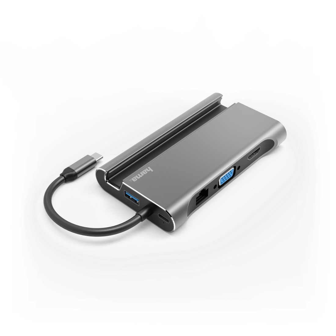 HAMA 135760 7IN1 USB C DOCKING STATION