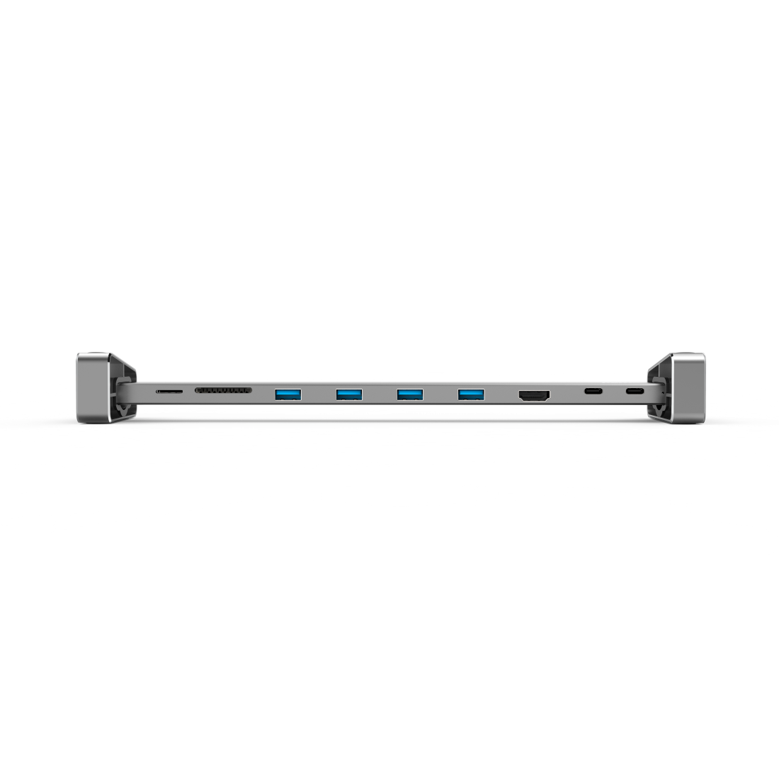 HAMA 135765 9-IN-1 USB-C DOCKSTATION FOR 4 X USB-A,USB-C,HDMI™,LAN,SD,MICROSD