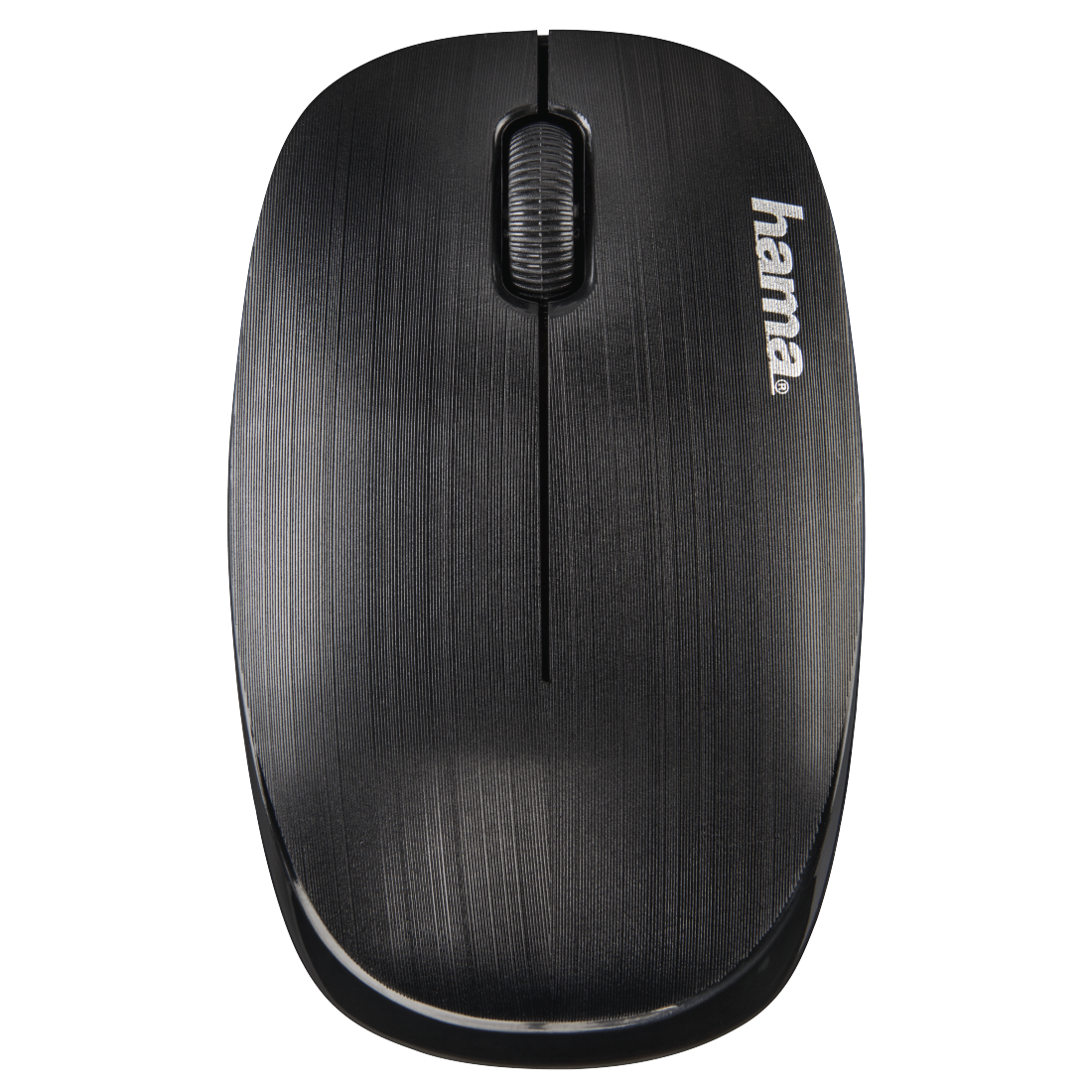 HAMA 182618 "MW-110" OPTICAL WIRELESS MOUSE, 3 BUTTONS, BLACK