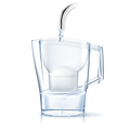 BRITA 1008942 ALUNA WHITE WATER FILTER JUG 2.4L
