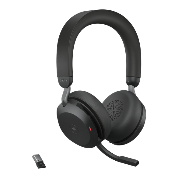 Jabra Evolve2 75 Link380a UC Stereo Black
