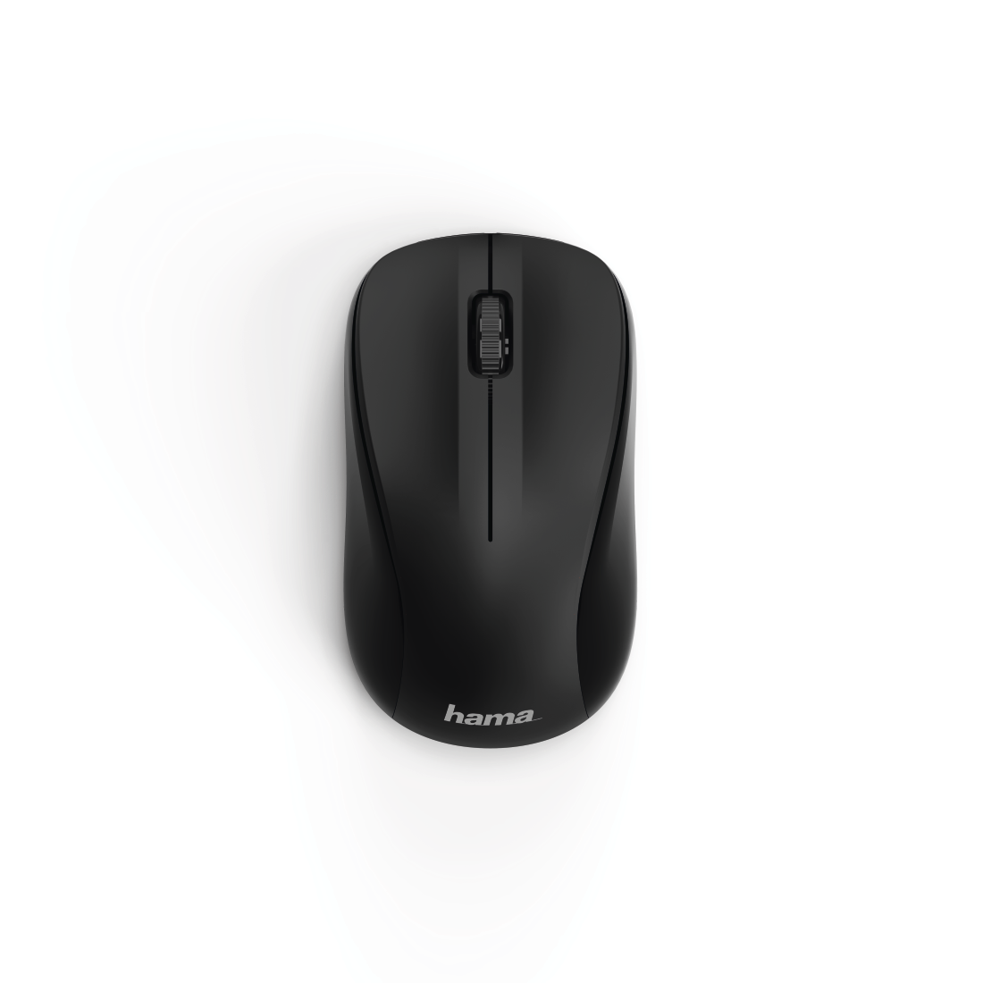 HAMA 182621 "MW-300" OPTICAL WIRELESS MOUSE, 3 BUTTONS, ANTHRACITE