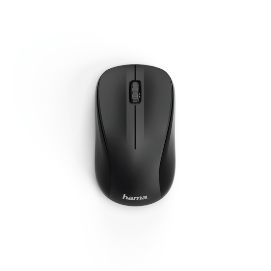 HAMA 182621 "MW-300" OPTICAL WIRELESS MOUSE, 3 BUTTONS, ANTHRACITE