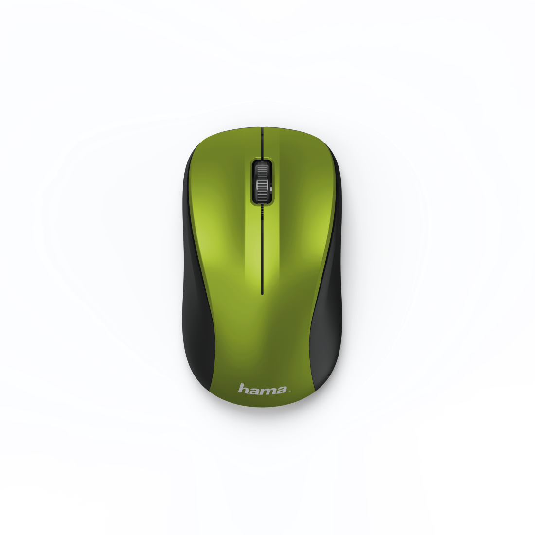 HAMA 182623 3-BUTTON MOUSE,MW300,LIME YELLOW
