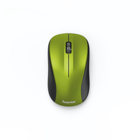 HAMA 182623 3-BUTTON MOUSE,MW300,LIME YELLOW