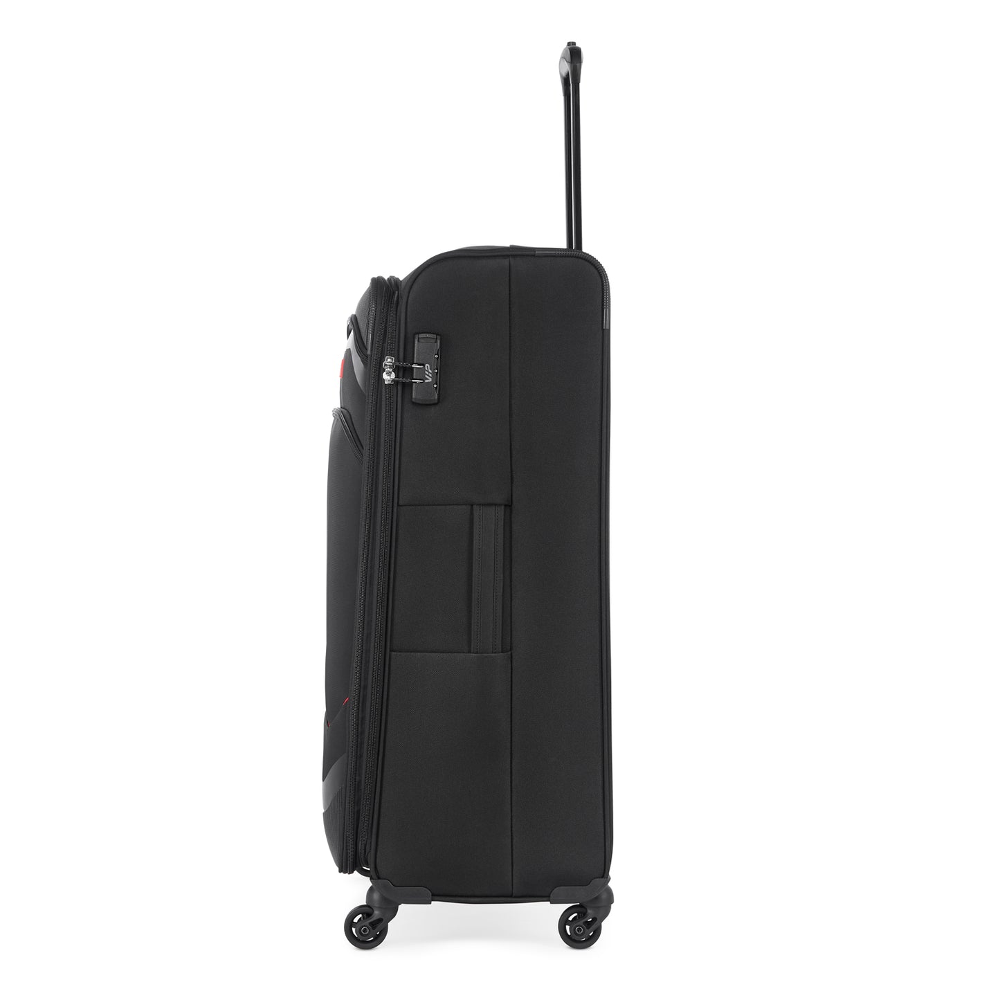 VIP MONTANA 4 Wheel Soft Trolley Expandable 3 Pcs/Set 54cm,69cm,79cm