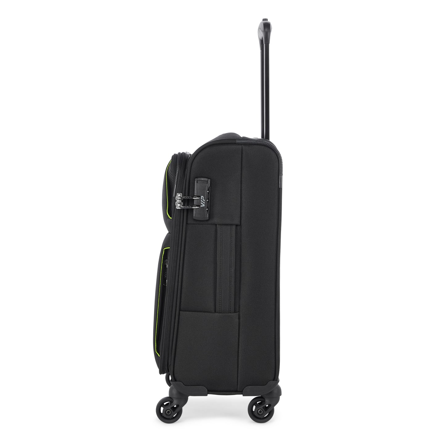 VIP CANADA 4 wheel Expandable Soft Trolley