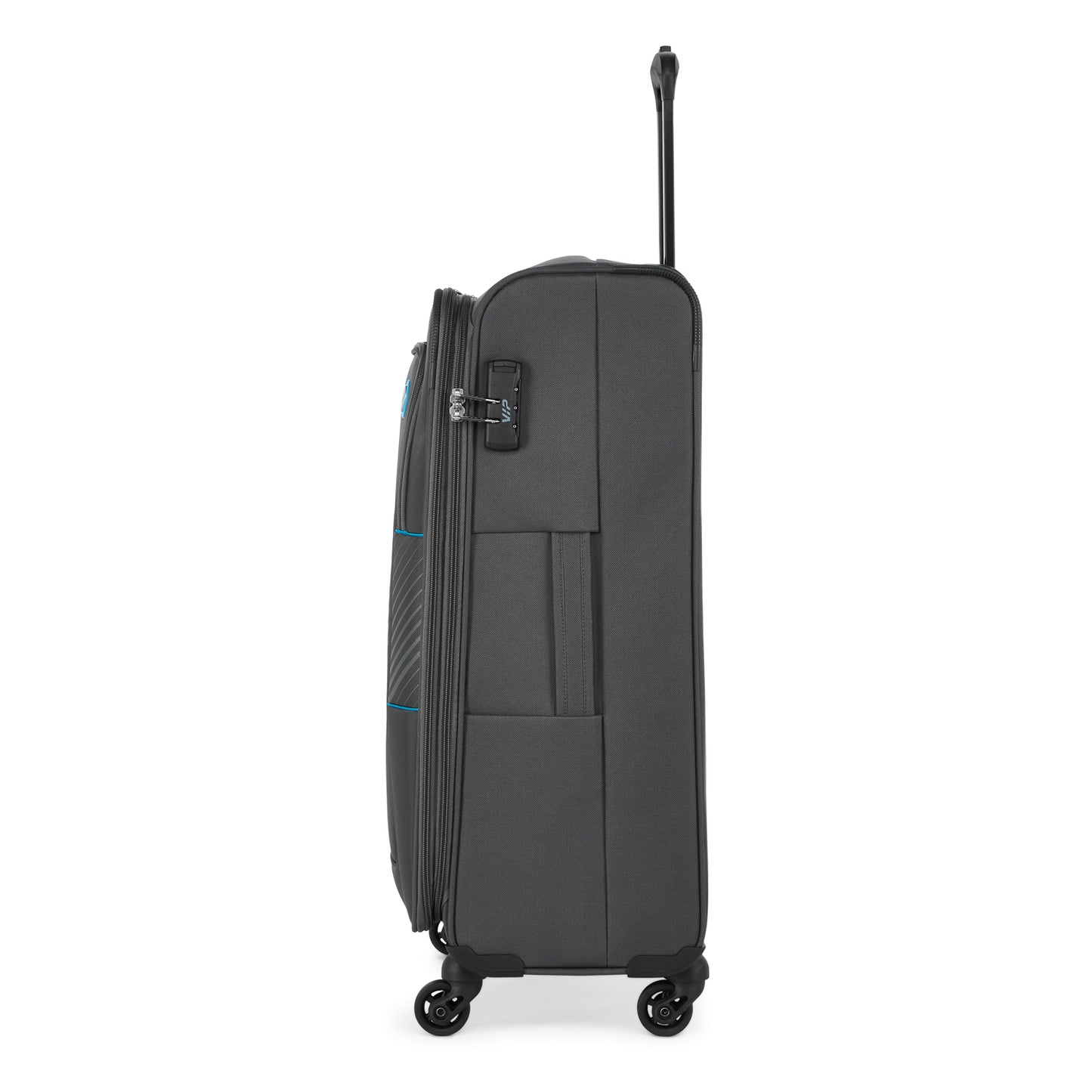 VIP CALIFORNIA 4 Wheels Expandable Soft Trolley 3 Pcs Set -54cm ,69 cm , 79cm