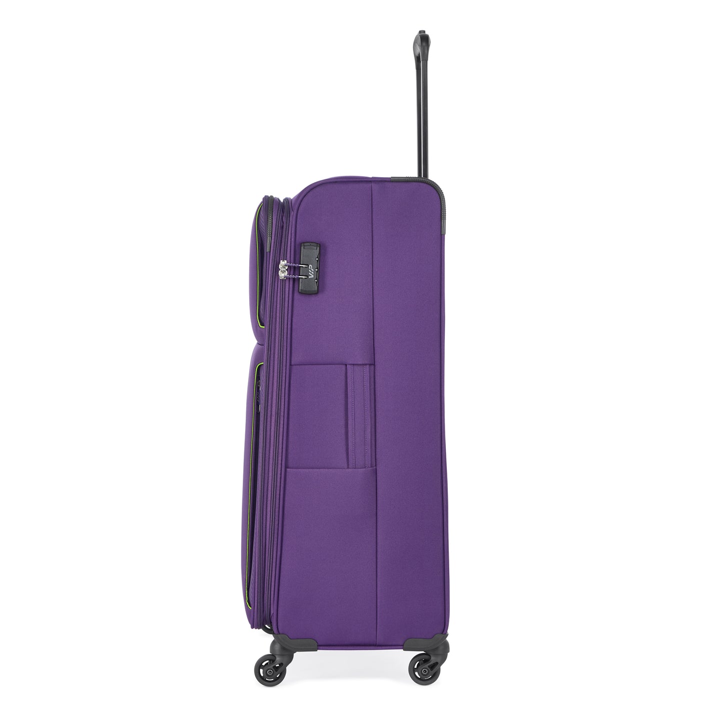 VIP CANADA 4 wheel Expandable Soft Trolley