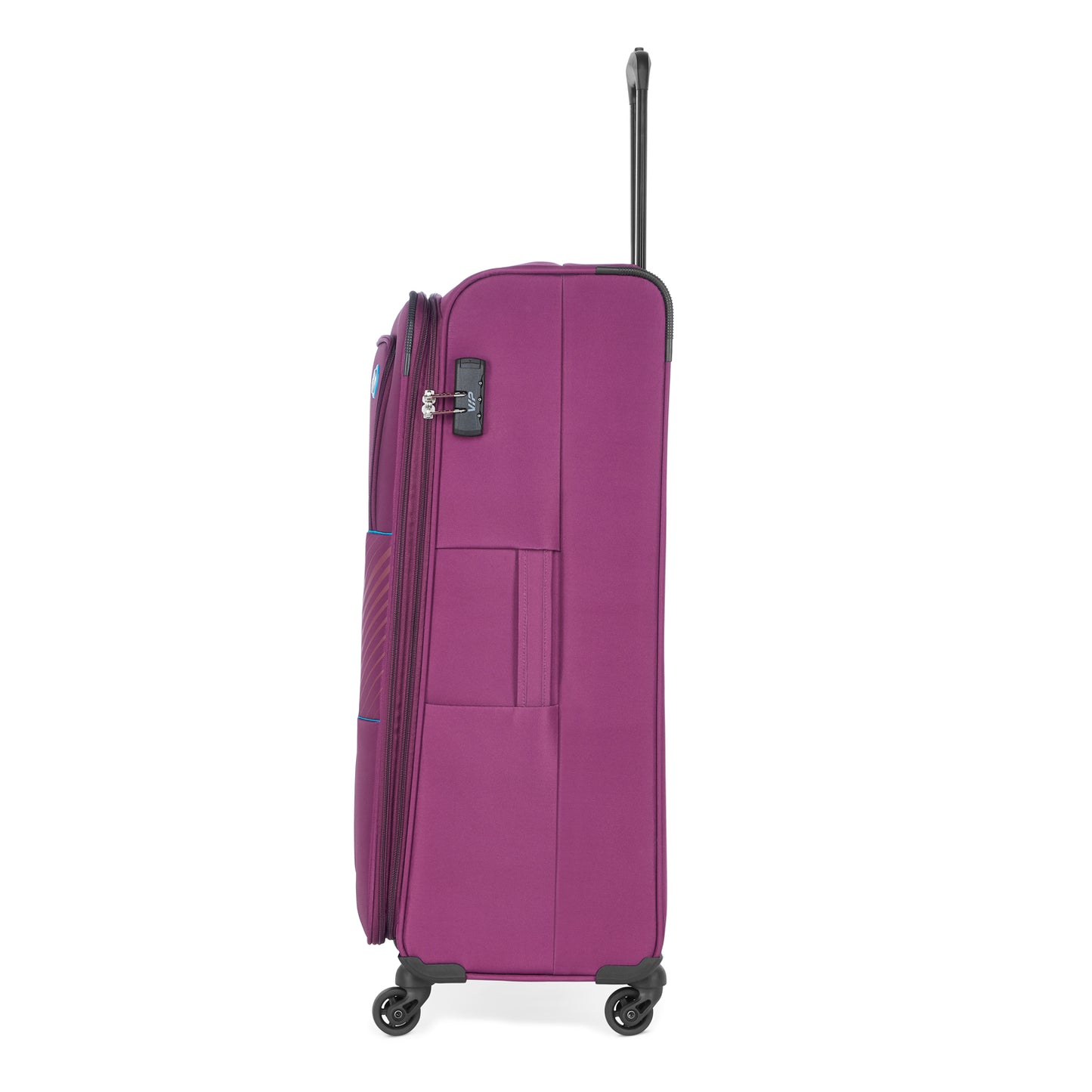 VIP CALIFORNIA 4 Wheels Expandable Soft Trolley 3 Pcs Set -54cm ,69 cm , 79cm