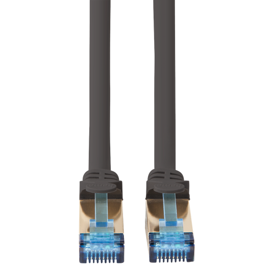 HAMA 45053 CAT-6-NETWORK CABLE PIMF, G-P, 2 SHIELDED, 3M