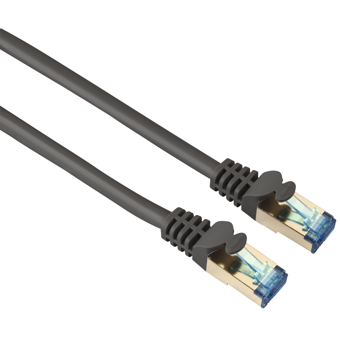 HAMA 45054 CAT-6-NETWORK CABLE PIMF, G-P, 2 SHIELDED, 5 M