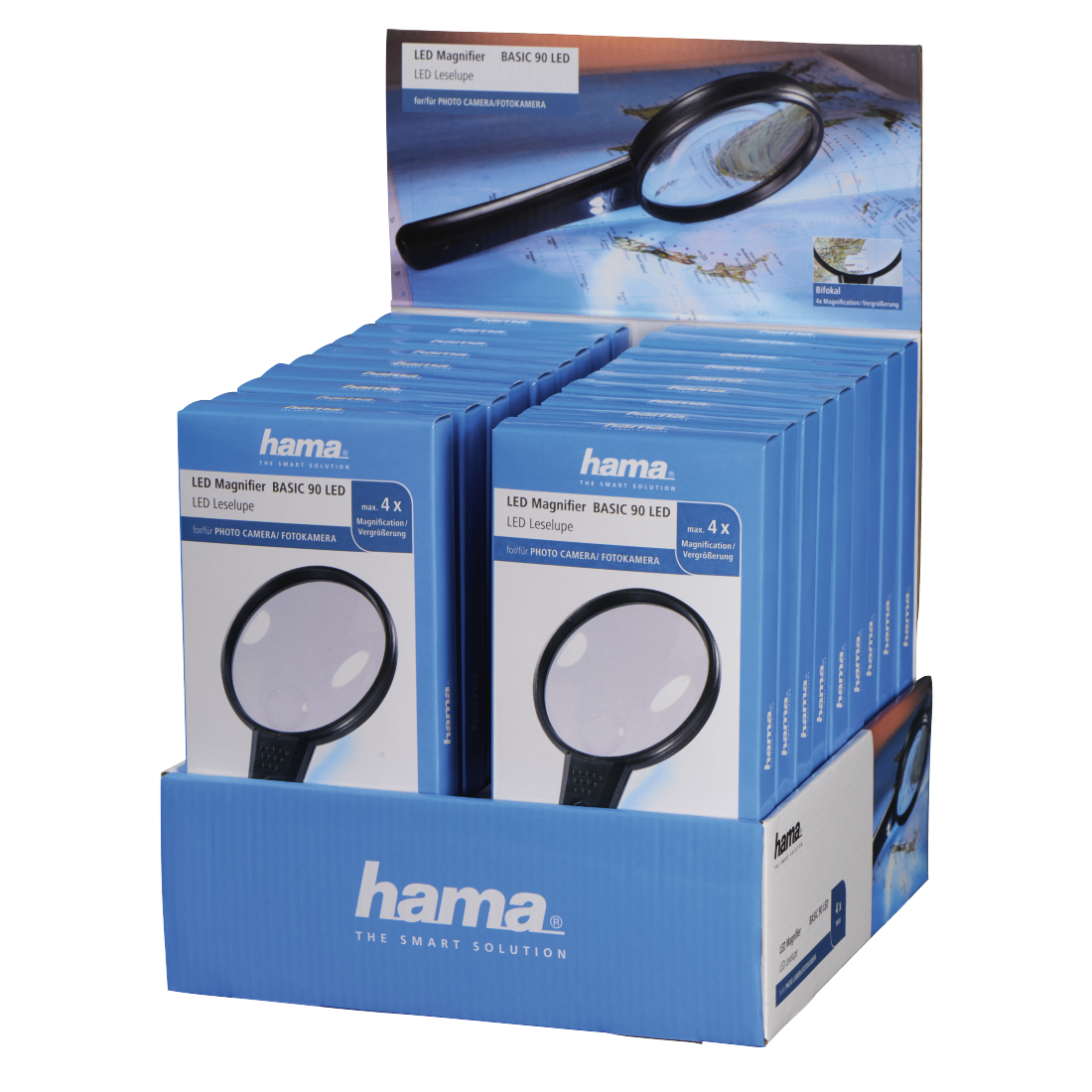 Hama 5445 "Basic 90 LED" Reading Magnifier