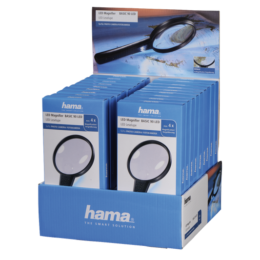 Hama 5445 "Basic 90 LED" Reading Magnifier