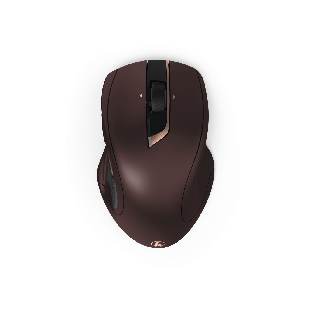 HAMA 182670 7-BUTTON MOUSE MW800,BORDEAUX