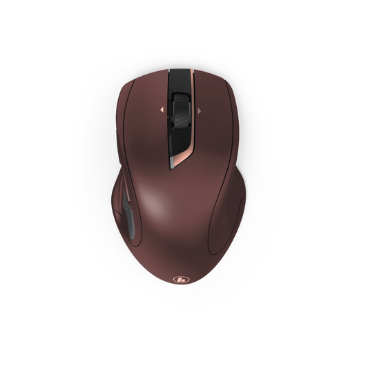 HAMA 182670 7-BUTTON MOUSE MW800,BORDEAUX