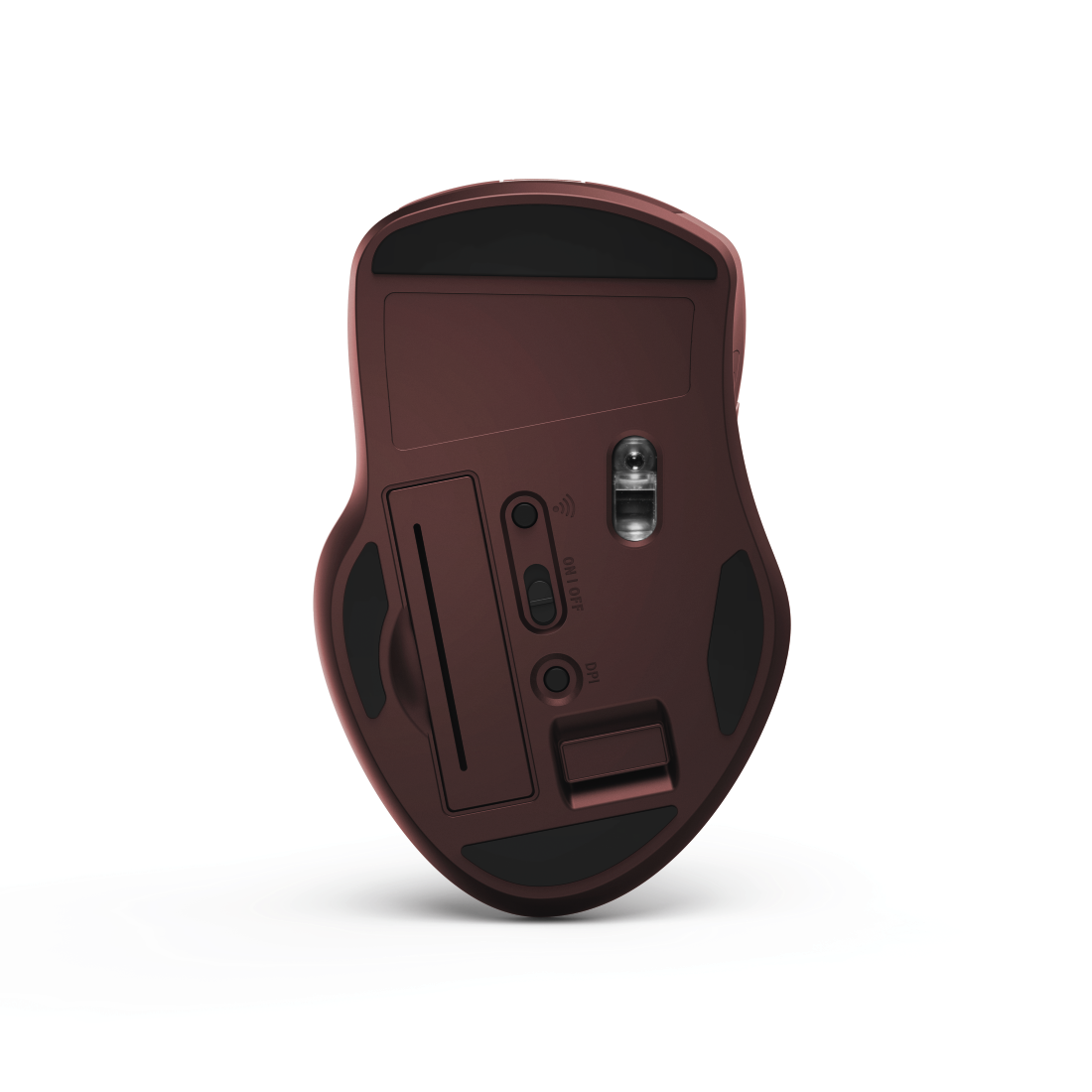 HAMA 182670 7-BUTTON MOUSE MW800,BORDEAUX