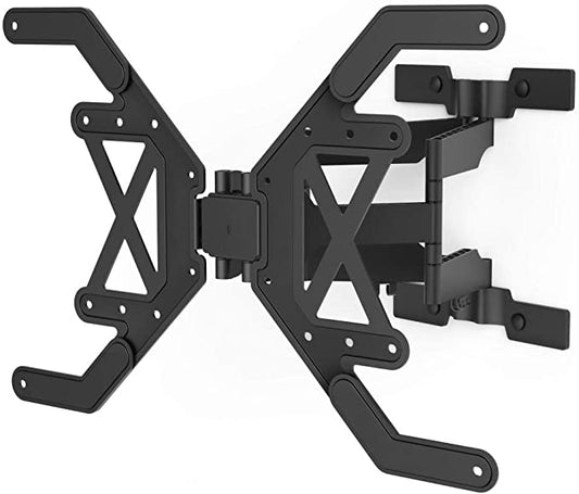 Hama 118064 FULLMOTION "Ultraslim" TV Wall Bracket, 600x400, 191 cm (75"), black