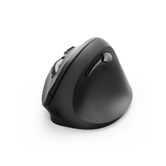 HAMA 182699 ERGONOMIC MOUSE, EMW-500, BLACK