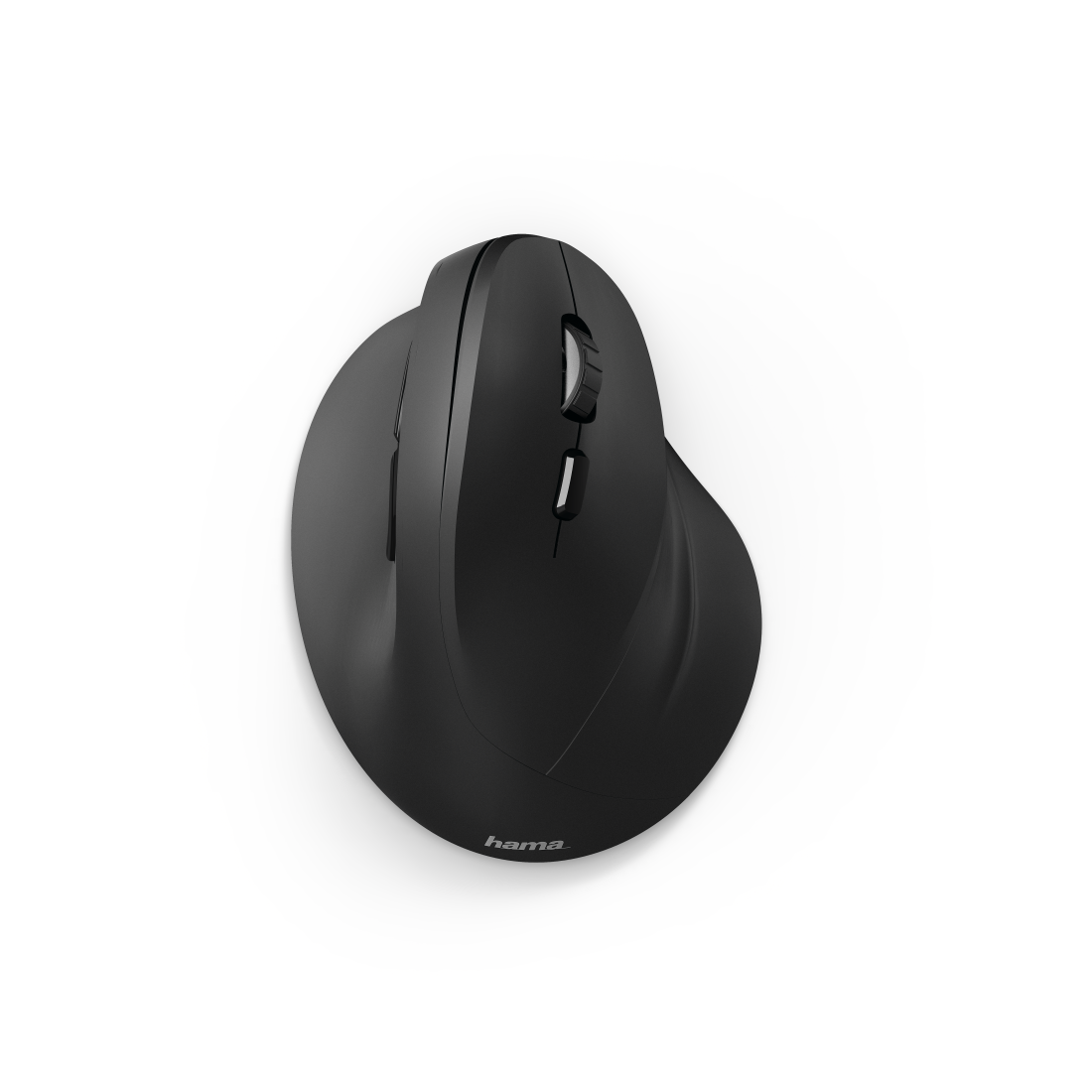 HAMA 182699 ERGONOMIC MOUSE, EMW-500, BLACK