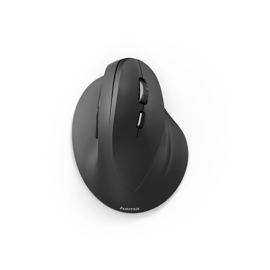 HAMA 182699 ERGONOMIC MOUSE, EMW-500, BLACK