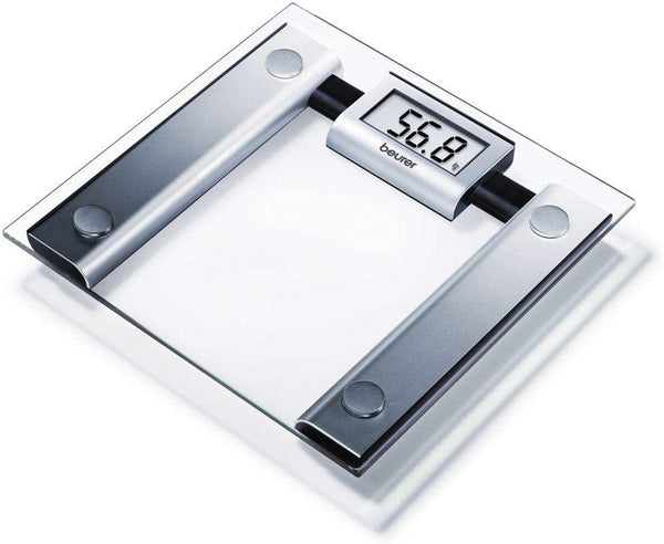 Beurer GS 213 glass bathroom weighing scale – Swift Health Kart