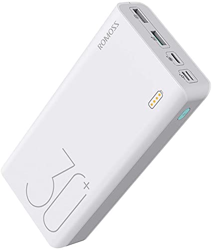 ROMOSS PHP30-401-02 W Sense 8 PowerBank 30000mAh -WHITE