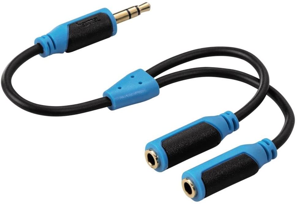 HAMA 108358 SOFT AUDIO SPLITTER 3.5MM STEREO