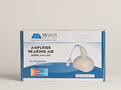 Mabis Ava337 Rechargable Hearing Aid