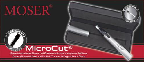 MOSER 5640-316 NASAL/EAR TRIMMER, Battery
