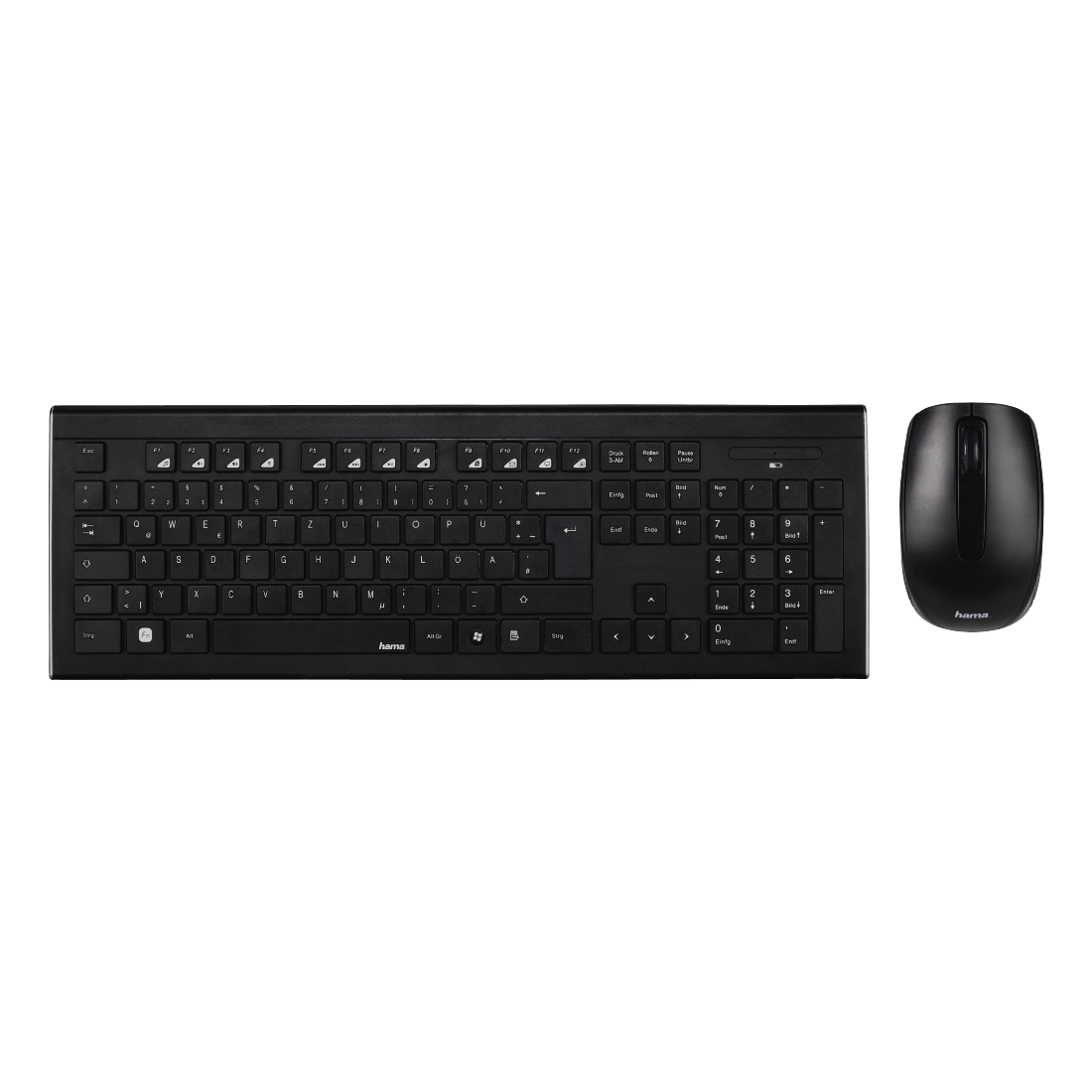 HAMA D3050426 /50426 WIRELESS KEYBOARD/MOUSE SET
