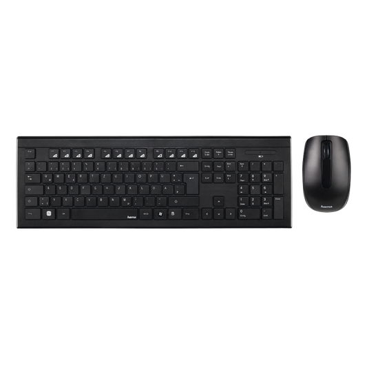 HAMA D3050426 /50426 WIRELESS KEYBOARD/MOUSE SET